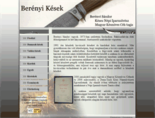 Tablet Screenshot of berenyikesek.hu